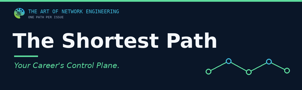 The Shortest Path, Your Career's Control Plane